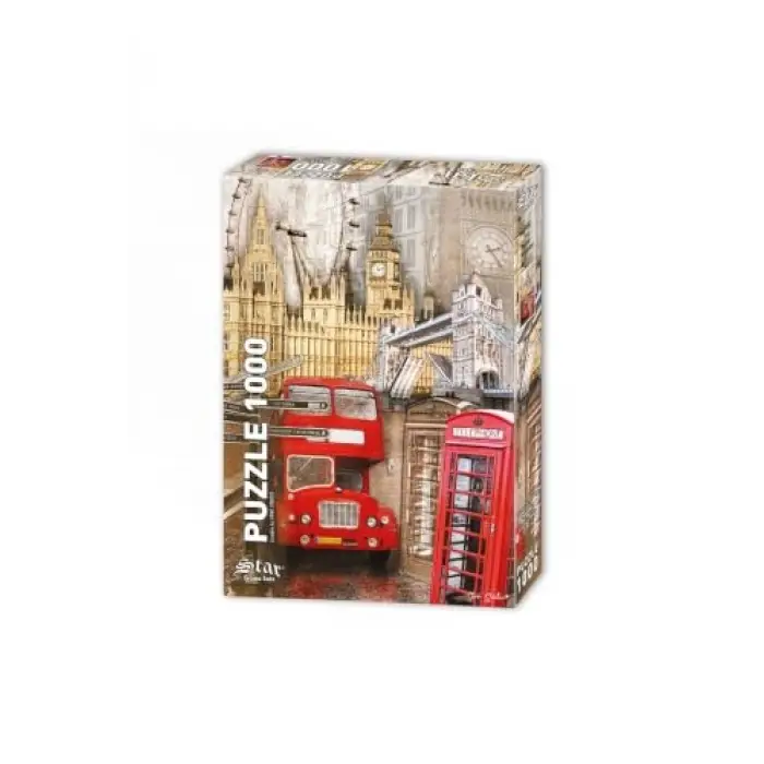 Londra 1000 Parça Puzzle