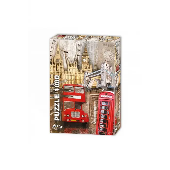 Londra 1000 Parça Puzzle