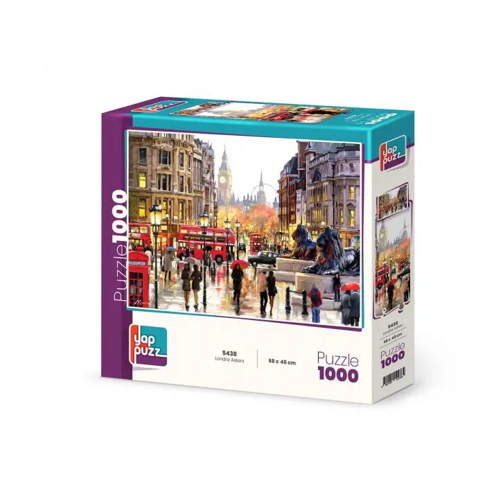 Londra Aslanı 1000 Parça Puzzle