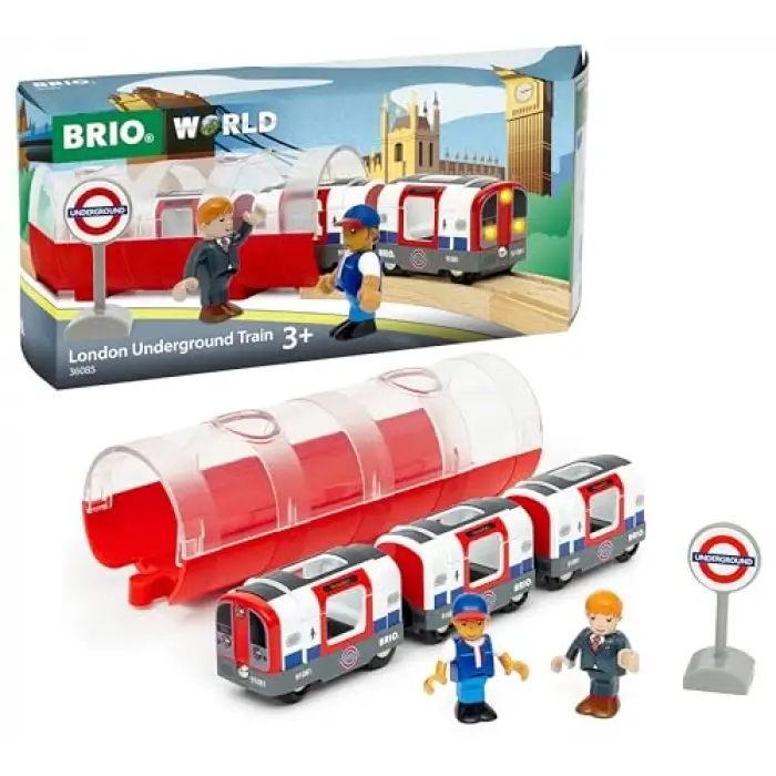 Londra Metro Treni Oyuncak