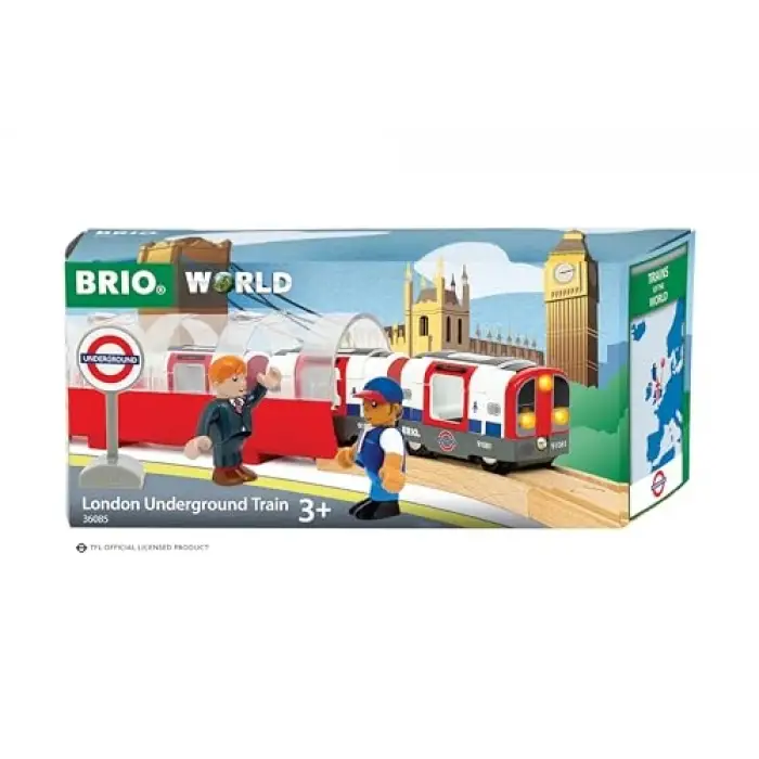 Londra Metro Treni Oyuncak