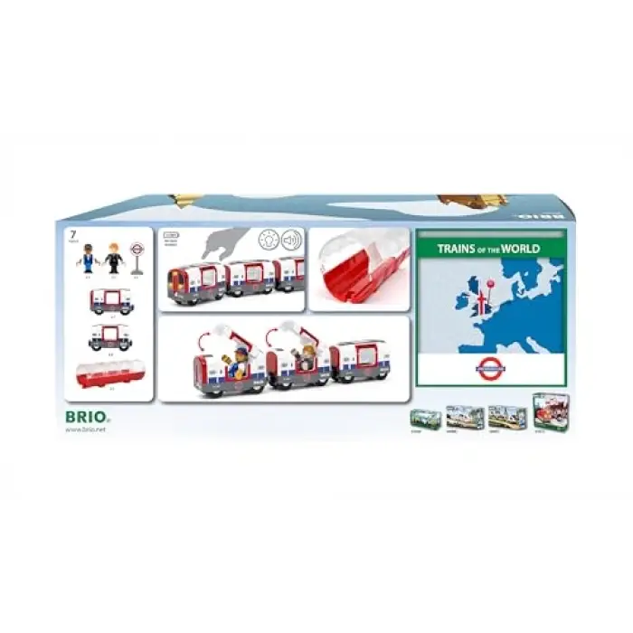 Londra Metro Treni Oyuncak