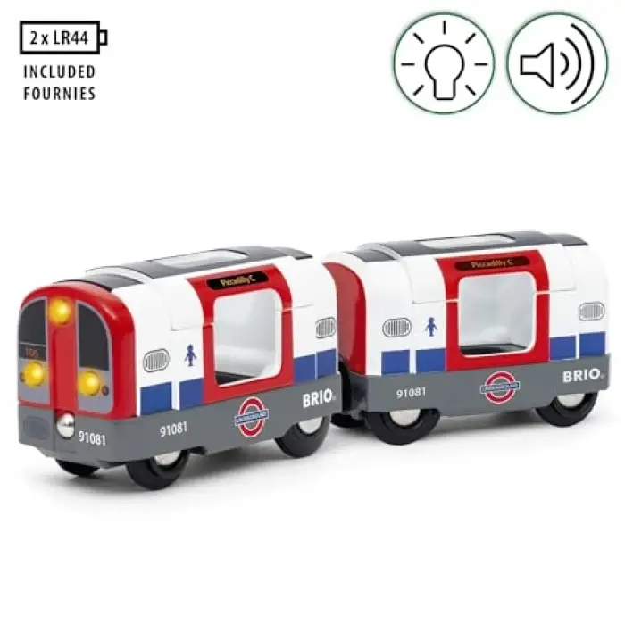 Londra Metro Treni Oyuncak