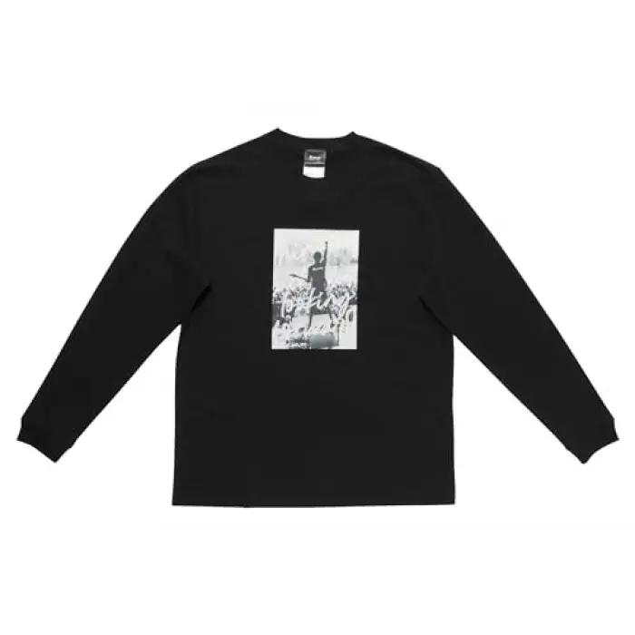 Long Sleeved T-Shirt Black S