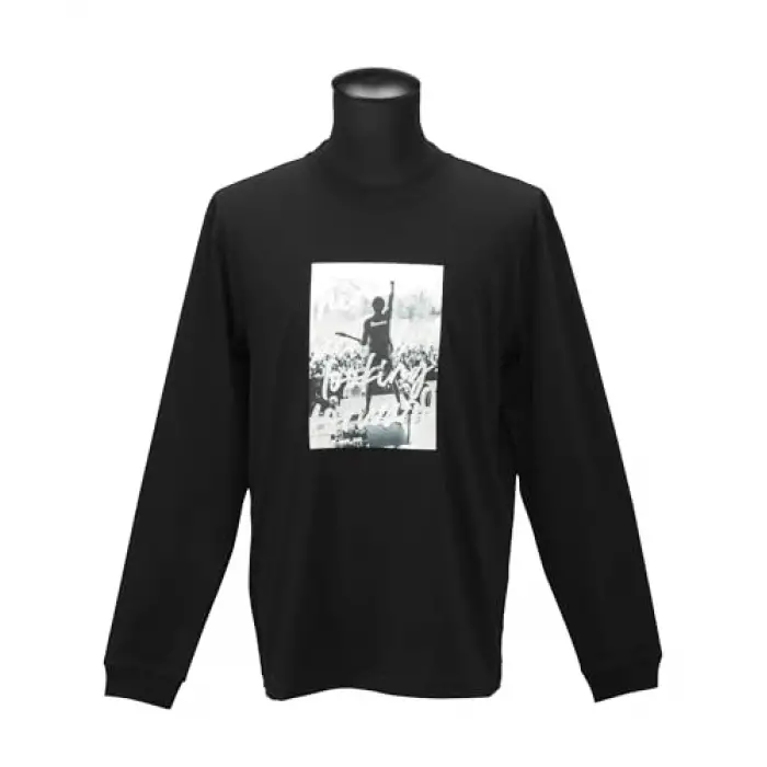 Long Sleeved T-Shirt Black S