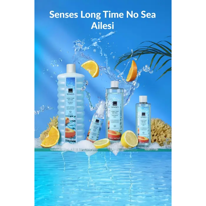 Long Time No Sea Banyo Köpüğü 1 L.