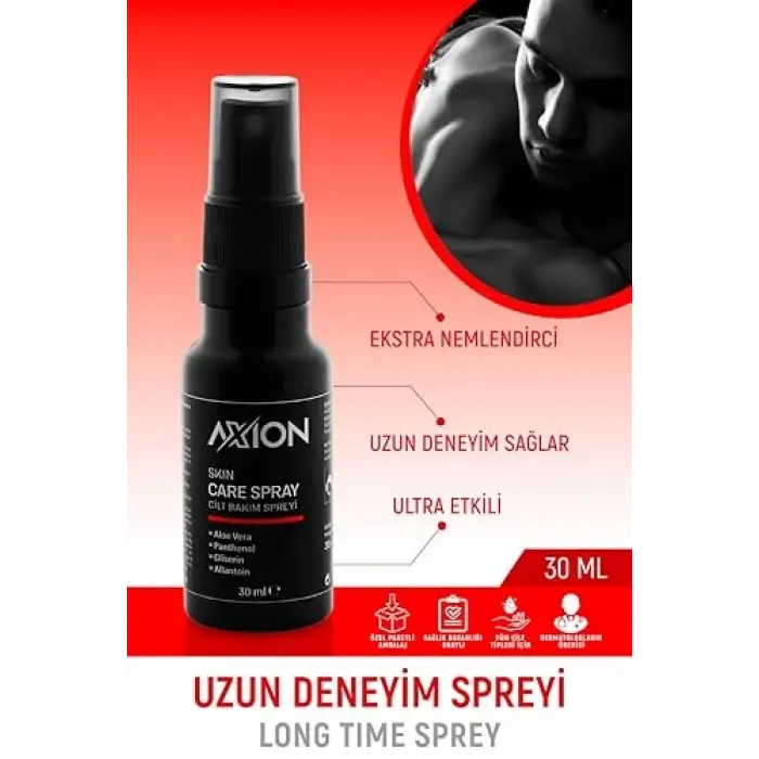 LongTime Erkekler İçin Cilt Bakım Spreyi 30 ml