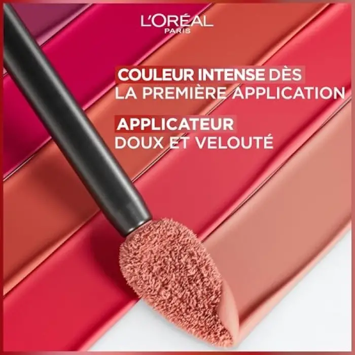 Loreal Infaillible Matte Resistance Likit Mat Ruj - 635 Worth It Medium
