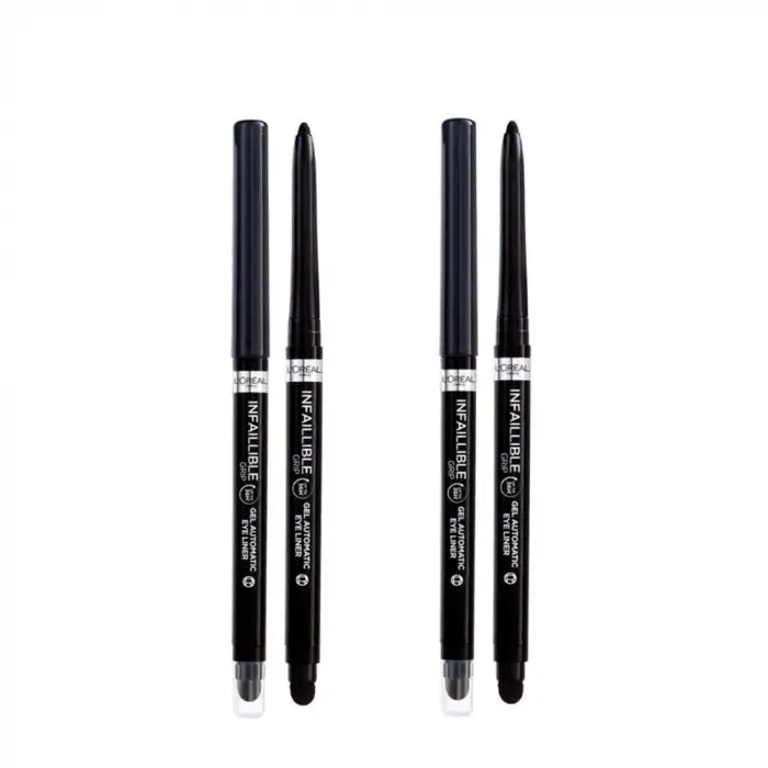 L’Oréal Paris 2li Infaillible Automatic Jel Göz Kalemi - Mat Siyah