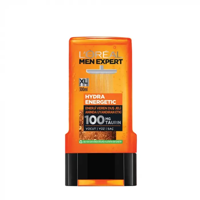 L’Oréal Paris 2li Men Expert Hydra Energetic Taurin İçeren Duş Jeli