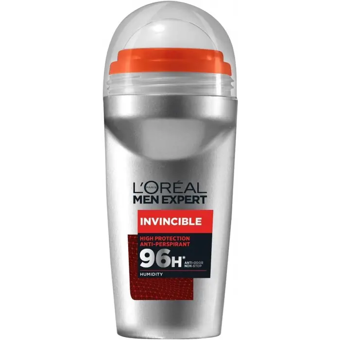 L’Oréal Paris 2li Men Expert Invincible Anti Perspirant Roll On (2 x 50 ml)