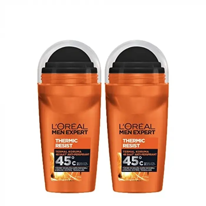 L’Oréal Paris 3lü Men Expert Thermic Resist Anti-Perspirant Roll On Deodorant Seti