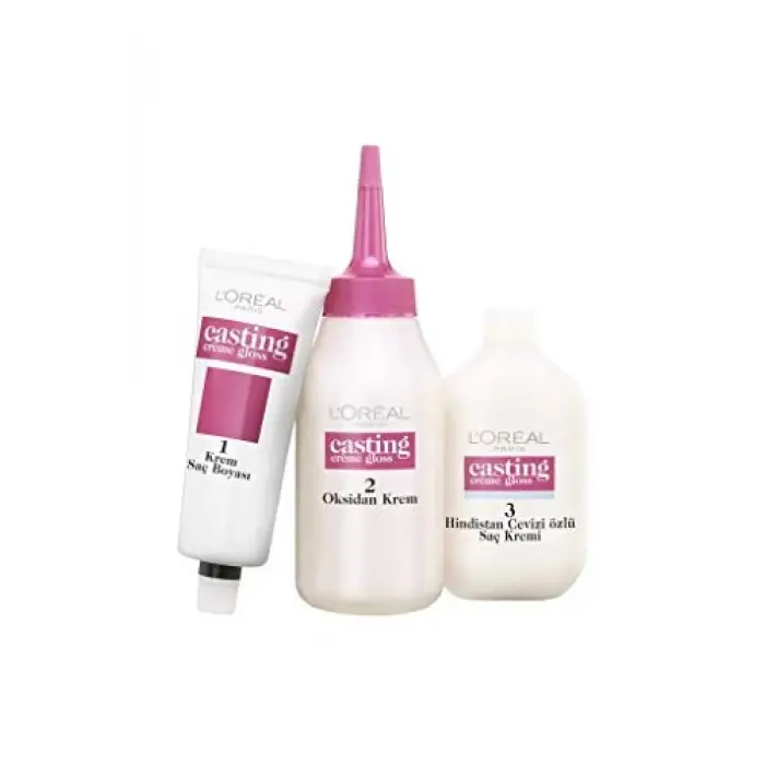 L’Oréal Paris Casting Crème Gloss Saç Boyası - 200 Karadut Siyahı