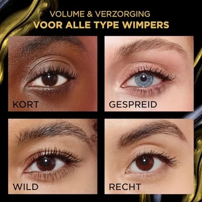 L’Oréal Paris Loreal Maskara Volume Million Lashes Balm Noir Siy