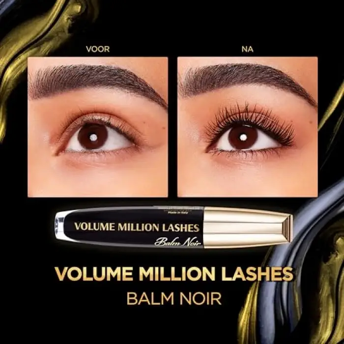 L’Oréal Paris Loreal Maskara Volume Million Lashes Balm Noir Siy