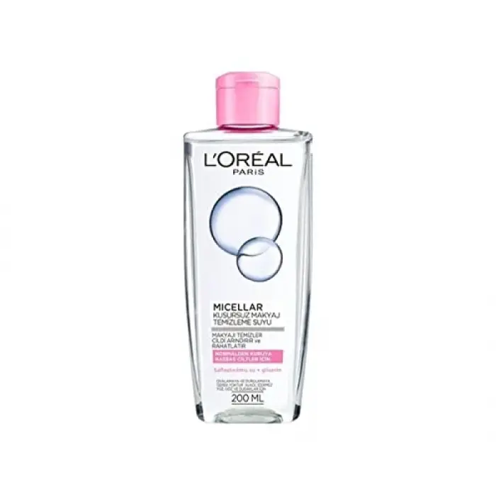 L’Oréal Paris Loreal Micellar Kusursuz Makyaj Temizleme Suyu 200ml