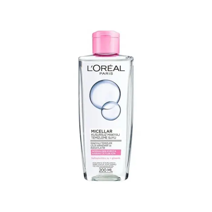 L’Oréal Paris Loreal Micellar Kusursuz Makyaj Temizleme Suyu 200ml