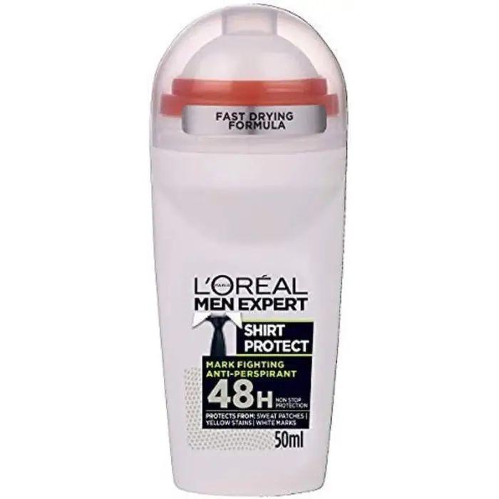 L’Oréal Paris Men Expert 5li Shirt Protect Roll On Deodorant Seti (5 x 50 ml)