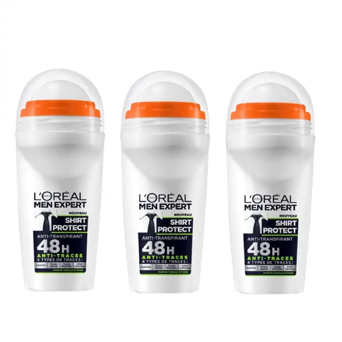 L’Oréal Paris Men Expert Bille Shirt Protect 50 ml – 3 adet