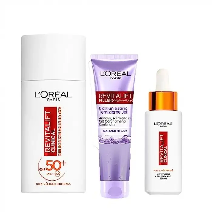 L’Oréal Paris Revitalift Cilt Bakım Seti