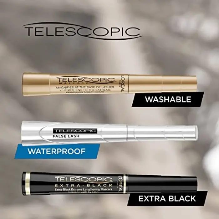 L’Oréal Paris Telescopic Maskara - Siyah 2li paket