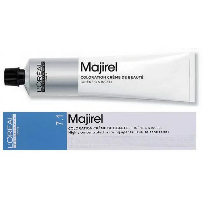 Loreal Professionnel 7.1 Kumral Küllü Saç Boyası