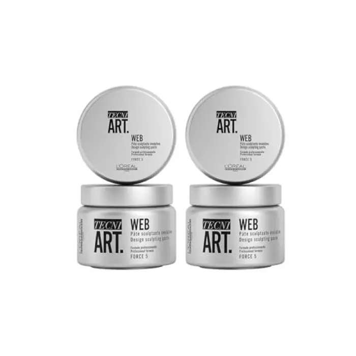 Loreal Professionnel Paris Tecni Art Web Doku Veren Şekillendirici Macun 150 ml 2 Adet
