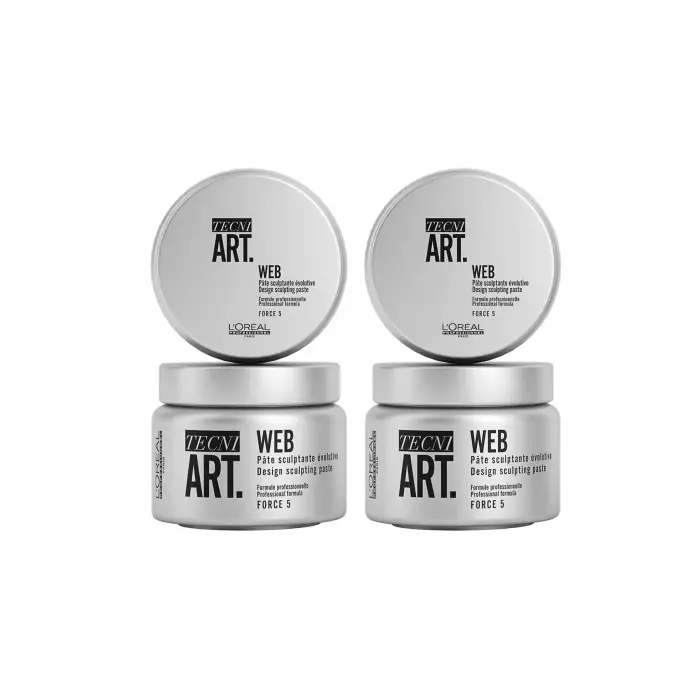 Loreal Professionnel Paris Tecni Art Web Doku Veren Şekillendirici Macun 150 ml 2 Adet