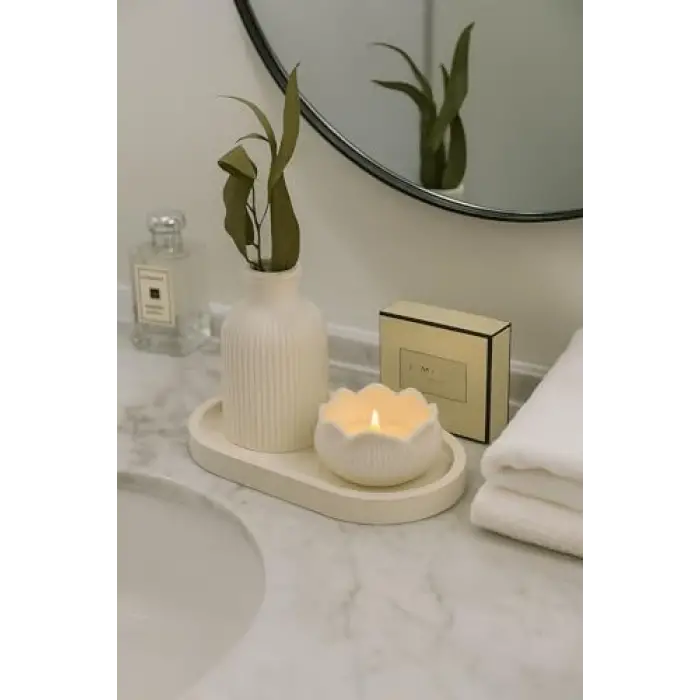 Lotus Beton Dekor Seti