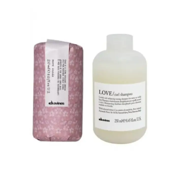 Love Curl Şampuan 250 ml + Curl Building Serum 250 ml Set