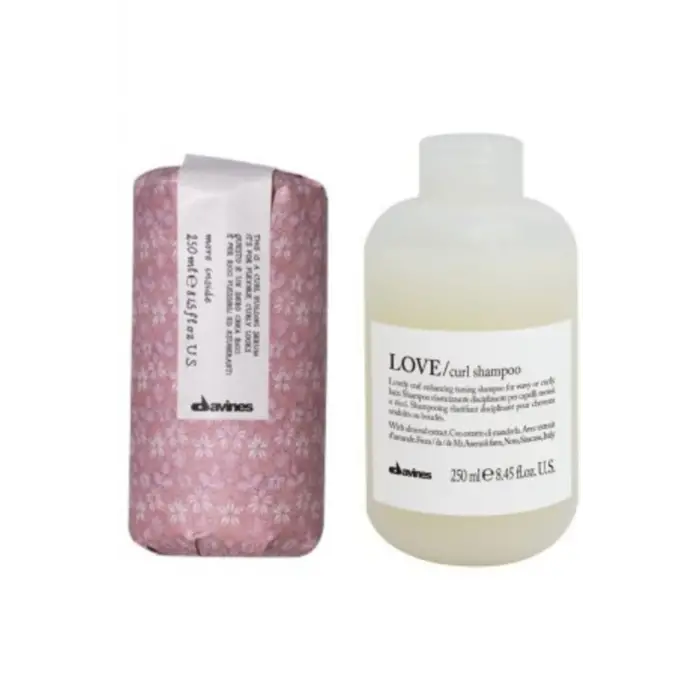 Love Curl Şampuan 250 ml + Curl Building Serum 250 ml Set