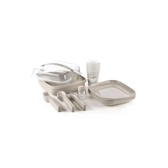 Lovely Piknik Seti 6lı Set