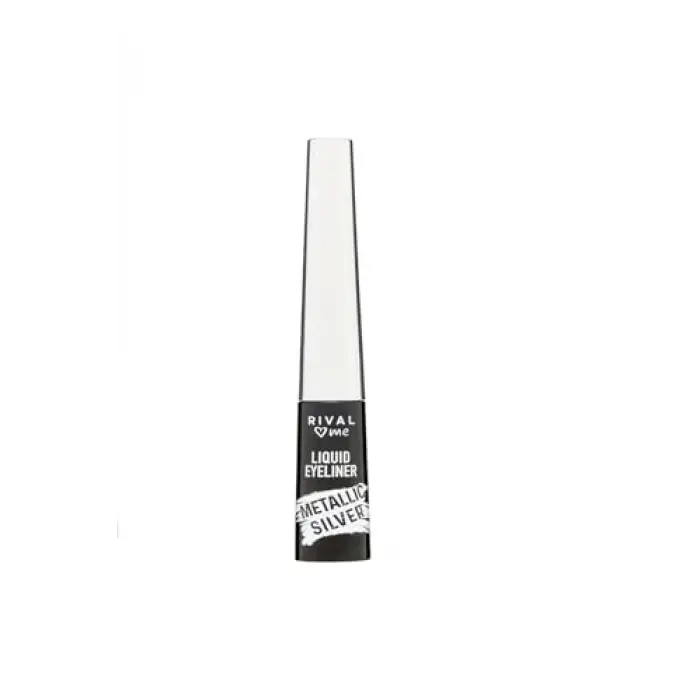 Loves Me likit eyeliner, 06 Silver, 4 ml