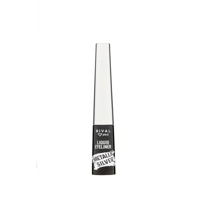 Loves Me likit eyeliner, 06 Silver, 4 ml