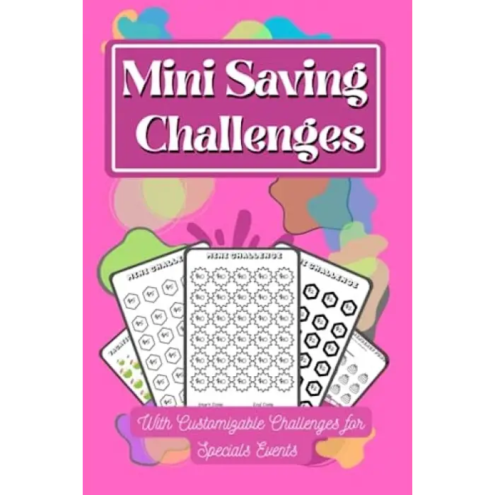 Low Income Savings Mini Challenge Journal: Easy Mini Cash Savings Challenges: Customizable Unique Challenges Designed for Better Budget Management, Easy to Follow Challenges