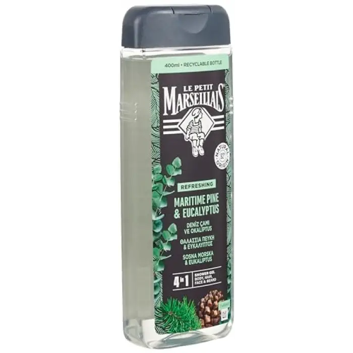 LPM Deniz Çamı ve Okaliptus 400 ml Duş Jeli