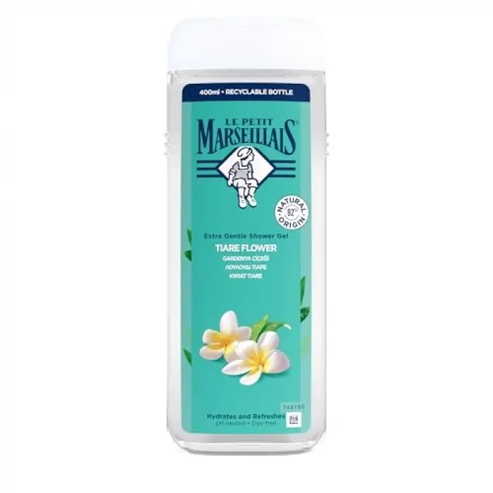 Lpm Gardenya Çiçeği 400 ml Duş Jeli