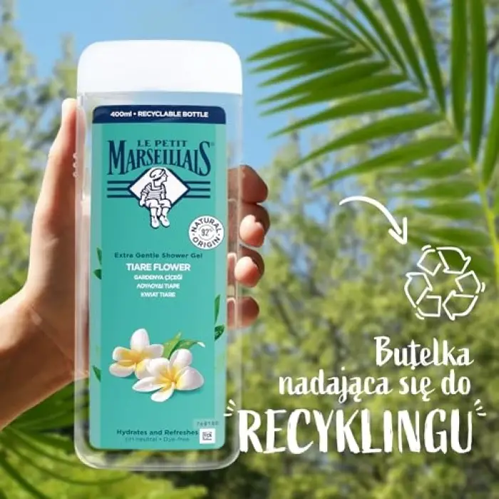 Lpm Gardenya Çiçeği 400 ml Duş Jeli
