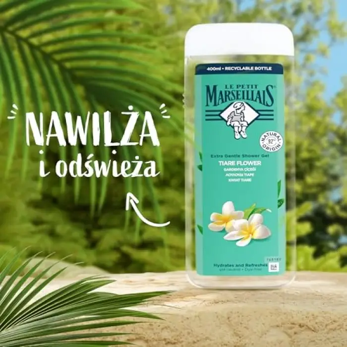 Lpm Gardenya Çiçeği 400 ml Duş Jeli