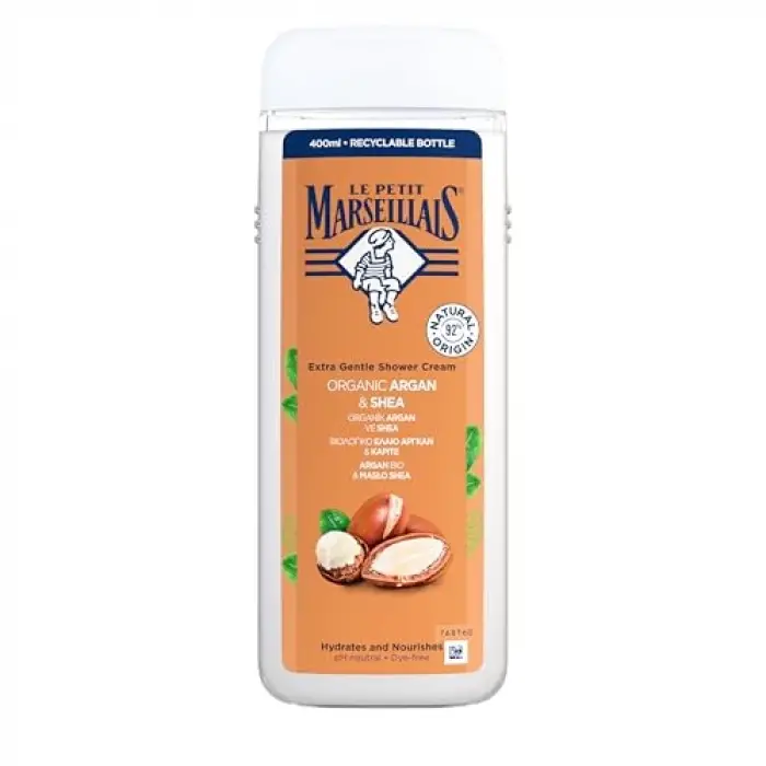 LPM Organik Argan ve Shea 400 ml Duş Jeli