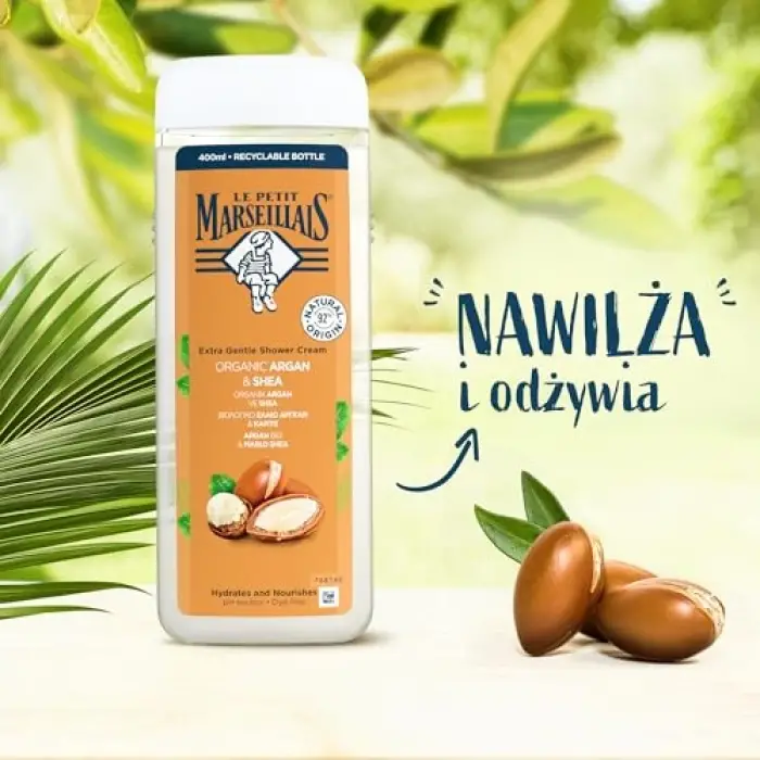 LPM Organik Argan ve Shea 400 ml Duş Jeli