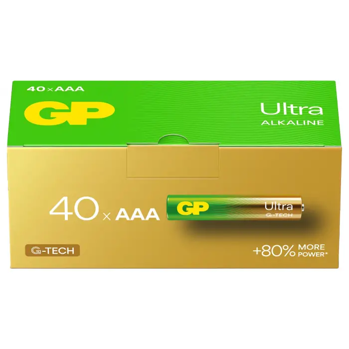 LR03 Aaa İnce Pil 1.5V, 40lı Kutu