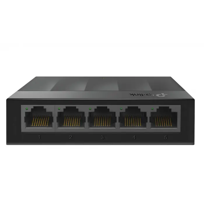 LS1005G Ethernet Çevirici, 5 Port, 10/100/1000 Mbps