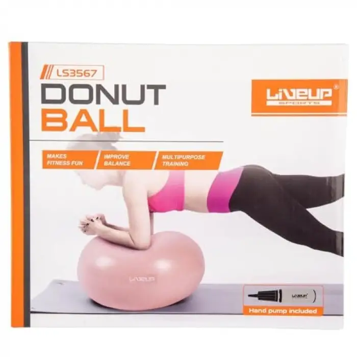 LS3567 Donut Ball Denge Topu, Mavi
