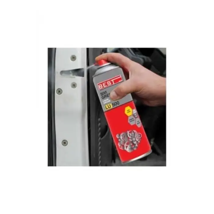 LU-500 500 ml Sıvı Sprey Gres Yağı