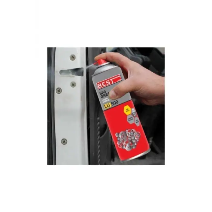 LU-500 500 ml Sıvı Sprey Gres Yağı