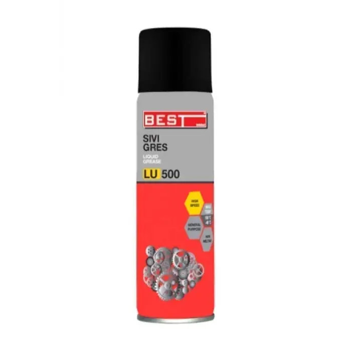 LU-500 500 ml Sıvı Sprey Gres Yağı