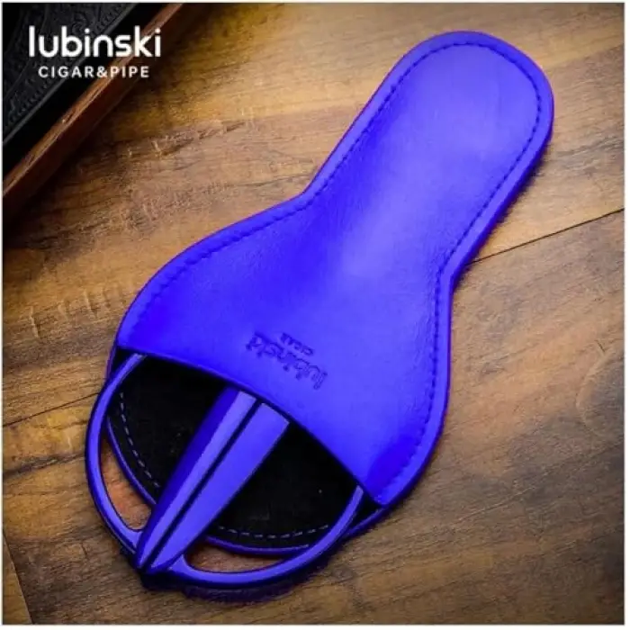 Lubinski King Edward Puro Makası Mavi(60Ring)