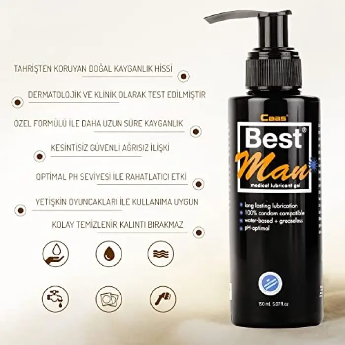 Lubricant Jel, 150 ml