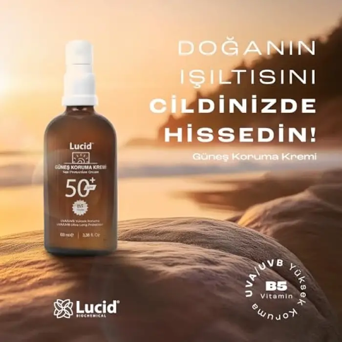 Lucid Biochemical Güneş Kremi-Sun Protection